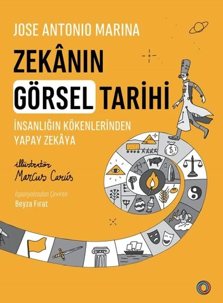 Zekânın Görsel Tarihi ürün görseli