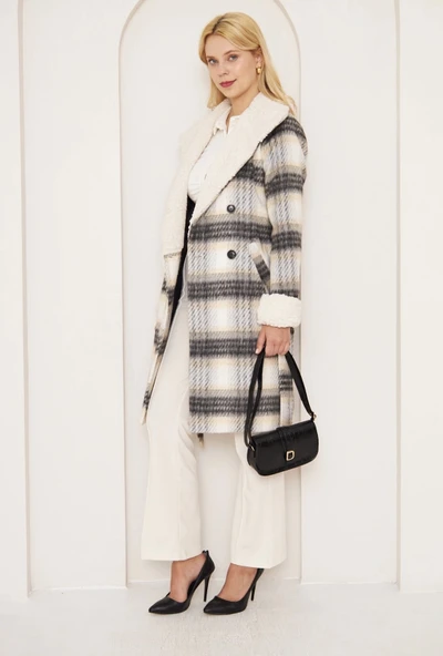 KÜRKLÜ EKOSE KABAN - 2