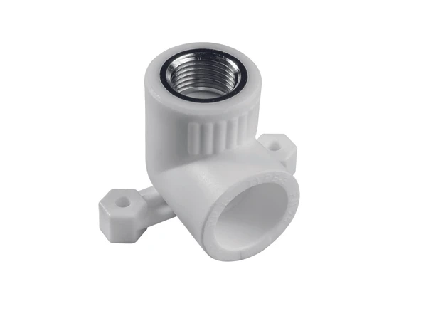 Pvc Boru PPRC Sıva Altı Tekli İç Dişli Batarya Bağlantısı 25x1/2'' 10 Adet ürün görseli