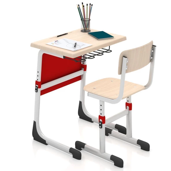 MORION DEMONTE TEK KİŞİLİK OKUL SIRASI (ADS601) - 2