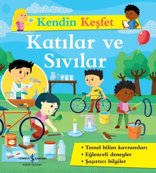Kendin Keşfet - Katılar ve Sıvılar ürün görseli