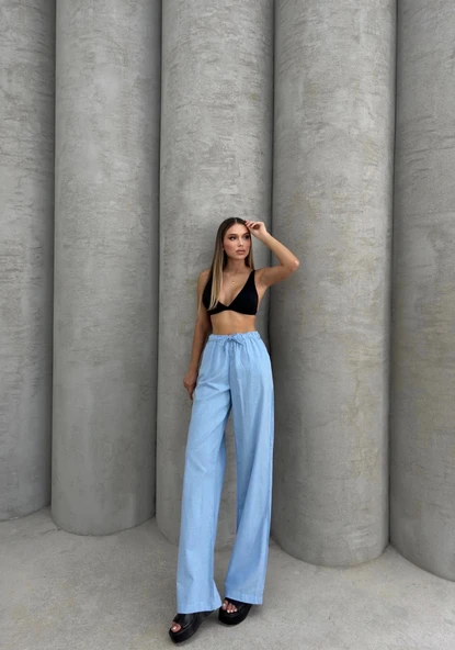 Keten pantolon ürün görseli