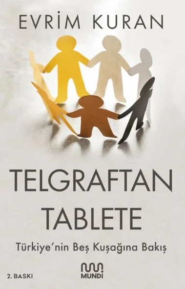 Telgraftan Tablete ürün görseli