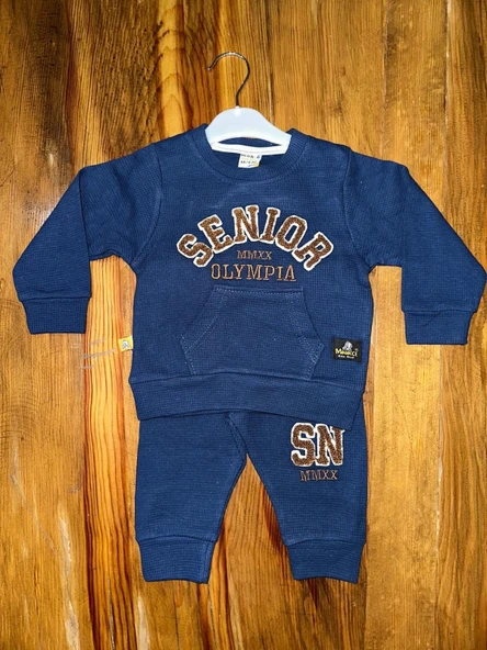 6-24 aylık kanguru cep senıor takım lacivert ürün görseli