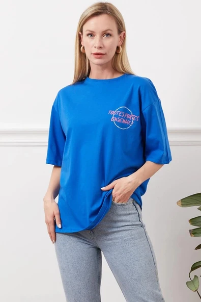 Baskılı tişört - Resim 2