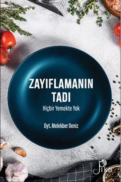 Zayıflamanın Tadı Hiçbir Yemekte Yok ürün görseli