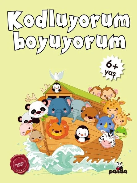 Kodluyorum Boyuyorum 6 Yaş ürün görseli