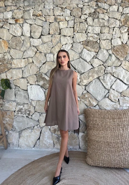 Çan kısa elbise - Resim 6