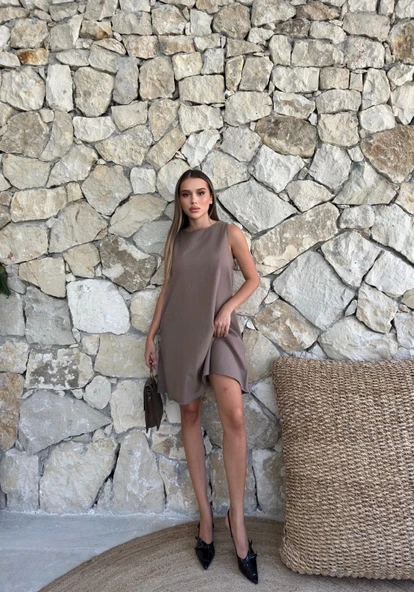 Çan kısa elbise - Resim 3