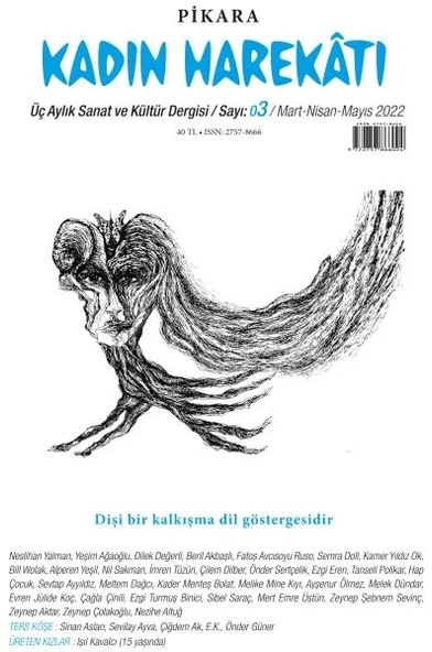 Pikara Kadın Harekâtı SAYI:03 ürün görseli