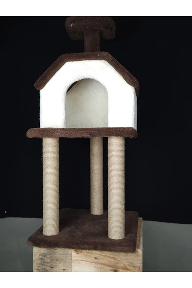 DMR 2 KATLI KEDİ EVİ - 1