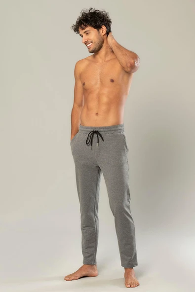 Weweus Gri Erkek 2 Iplik Jogger Pantolon 226 - 3