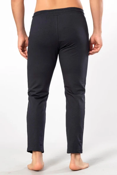 Weweus Lacivert Erkek 2 Iplik Eşofman Alt 197 - Resim 2