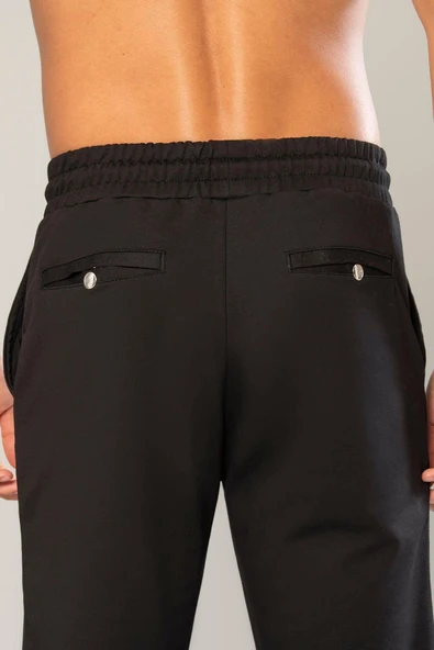 Weweus Erdem Siyah Erkek 2 Iplik Jogger Pantolon 226 Renk Siyah Beden Xl 335108 - 6
