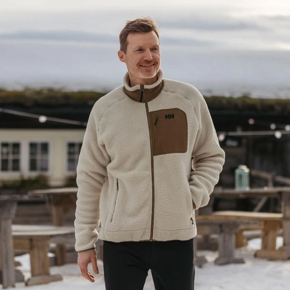 Helly Hansen PANORAMA PILE BLOCK Erkek Polar Mont HHA.49460 HHA.857 - 7