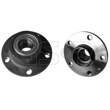 Vag Arka Teker Poryası Rulmanlı Eos Golf V VI VII Beetle Passat Jetta Scirocco A3 Q3 Tt Alhambra Alteon - Gsp 9232018 - Resim 1