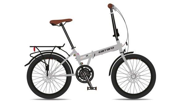 Carrro 20 Flexi 121 HD 350H 21 V Katlanır Bisiklet Mat Gri Siyah ürün görseli 1