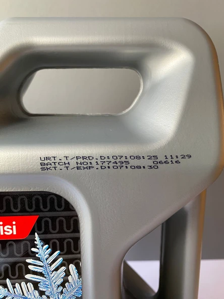Petrol Ofisi Yeşil Renkli 3 Litre İnorganik Antifriz (Mavi yerine de geçer.) (08/2025 Üretim) - 2