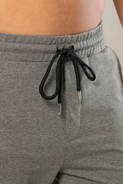 Weweus Gri Erkek 2 Iplik Jogger Pantolon 226 - 5