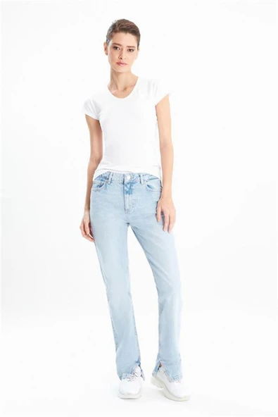 ERDEM İÇ GİYİM Erdem Beyaz V-neck Tişört 2331 - 1