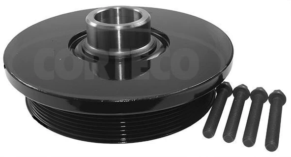 Bmw Krank Kasnagı Bmw F10 F11 N47 525 D Civatalı - Corteco 49419114 ürün görseli 1