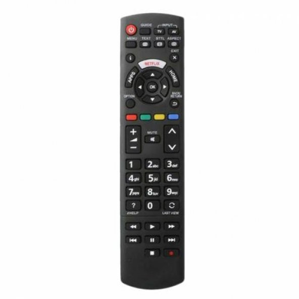 Panasonic 47et50 Smart Led Tv Kumandası