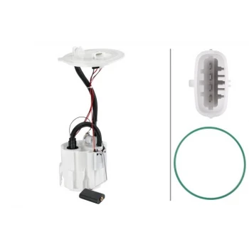 Opel Yakıt Pompası Komple Astra H << 2006 Z14xep Z16xep Z16xer Z18xe - Hella 8tf358106-961 ürün görseli