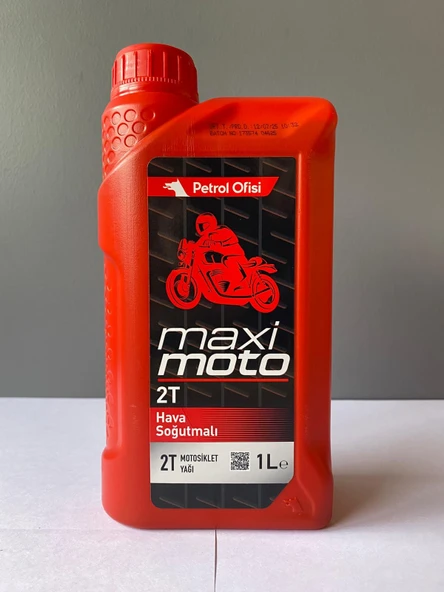 Petrol Ofisi 2T 2 Zamanlı Hava Soğutmalı Motor Yağı 1 Litre (07/2025 Üretim) (Benzinle Karıştırılır)