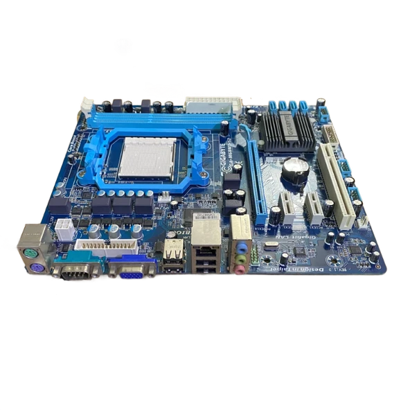 Gigabyte GA-M68MT-S2 REV 1.3 GeForce 7025 DDR3 Soket AM3 mATX 2 EL Anakart - 2