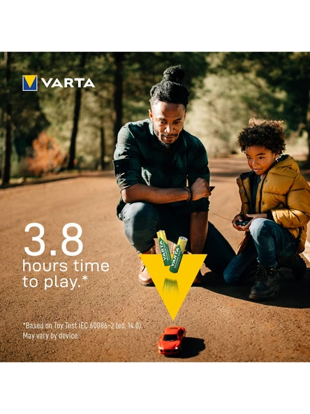Varta 800mAh AAA Şarj Edilebilir 2'li Pil - 3