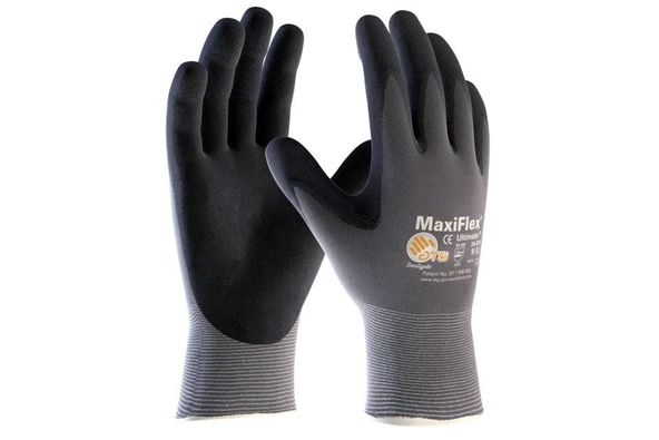 ATG MAXİFLEX ULT 34-874 PALM KORUYUCU ELDİVEN NO:9 - 1