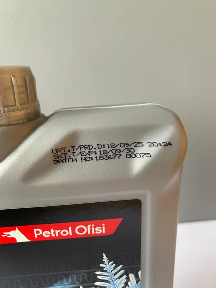 Petrol Ofisi Yeşil Renkli Süper Antifriz 1 Litre (09/2025 Üretim) (Mavi yerine geçer.) - 2