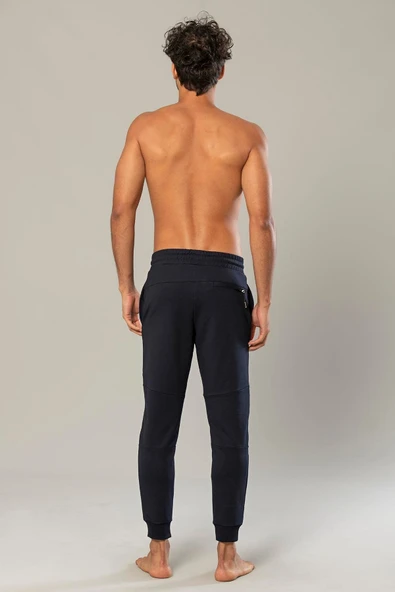 Weweus Erdem Lacivert Erkek Paçası Lastikli 2 Iplik Eşofman Alt 227 Renk Lacivert Beden S 315105 - Resim 3