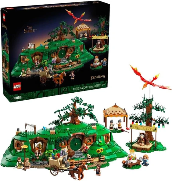 LEGO 10354 Icons The Lord of the Rings: The Shire