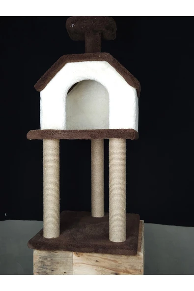 DMR 2 KATLI KEDİ EVİ - 6
