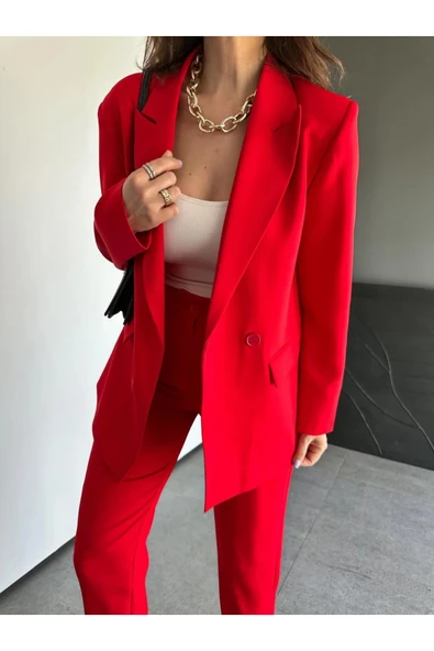 ZR Orijinal Marka Ceket Pantolon Klasik Takım Astarlı Ceket Havuç Pantolon - Resim 11