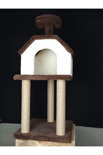 DMR 2 KATLI KEDİ EVİ - 2