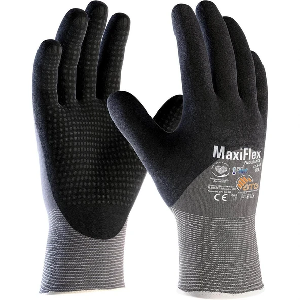 ATG MAXİFLEX END 42-845 3/4 KORUYUCU ELDİVEN  NO:9 - 1