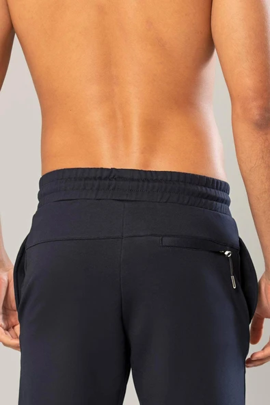 Weweus Erdem Lacivert Erkek Paçası Lastikli 2 Iplik Eşofman Alt 227 Renk Lacivert Beden S 315105 - Resim 4