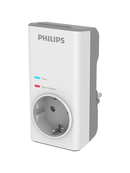 Philips CHP7010W 1140 Joule Tekli Akım Korumalı Priz - 1