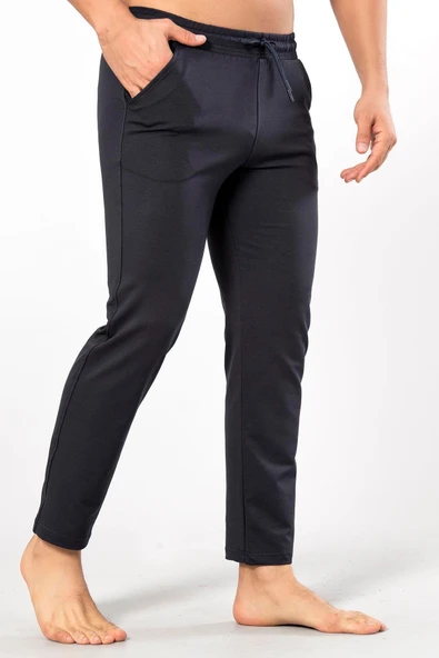 Weweus Lacivert Erkek 2 Iplik Eşofman Alt 197 - Resim 3