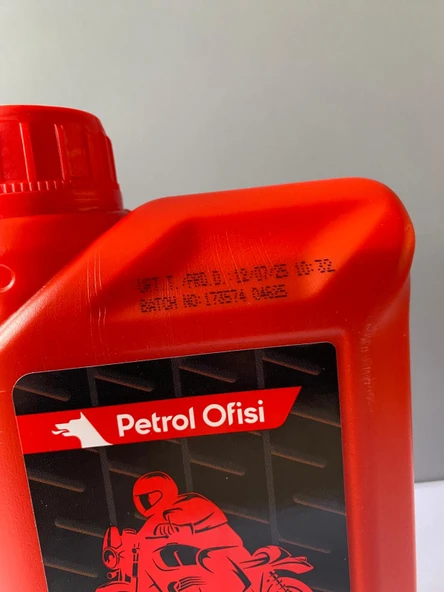 Petrol Ofisi 2T 2 Zamanlı Hava Soğutmalı Motor Yağı 1 Litre (07/2025 Üretim) (Benzinle Karıştırılır) - 2