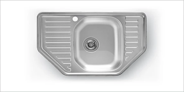 ARTENOVA 80 SAÇ DEKORLU MUTFAK KÖŞE EVYE