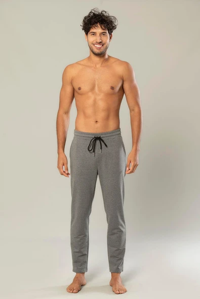 Weweus Gri Erkek 2 Iplik Jogger Pantolon 226 - 2