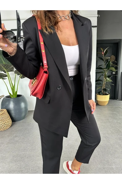 ZR Orijinal Marka Ceket Pantolon Klasik Takım Astarlı Ceket Havuç Pantolon - Resim 10