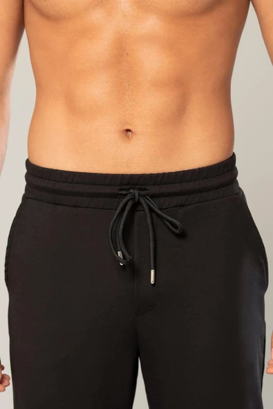 Weweus Siyah Erkek Eşofman Alt 8685 - Resim 2