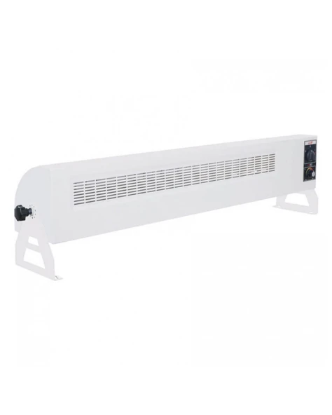Heatbox 360 6000W Monofaze Elektrikli Fanlı Isıtıcı Krem - 4