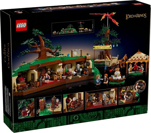 LEGO 10354 Icons The Lord of the Rings: The Shire - 3