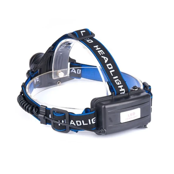 Powermaster MX-19 Şarjlı Üç Modlu Kafa Lambası Feneri - 3