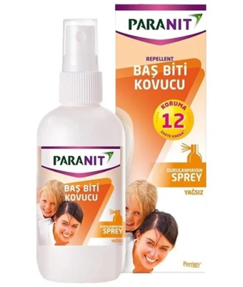 Paranit Baş Biti Kovucu Sprey 100ml ürün görseli